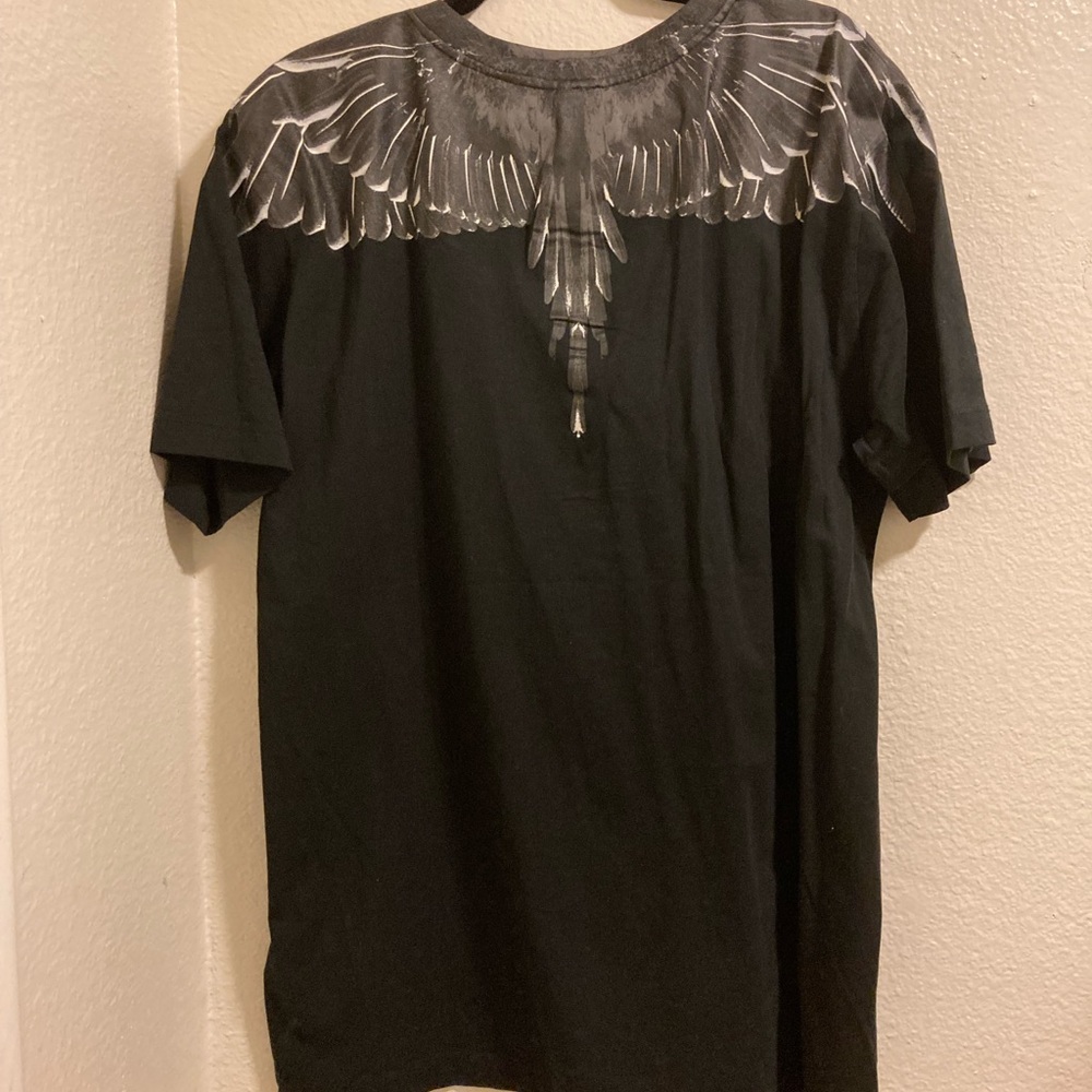 Marcelo Burlon County of Milan Black Tag Tee - Picture 8 of 8